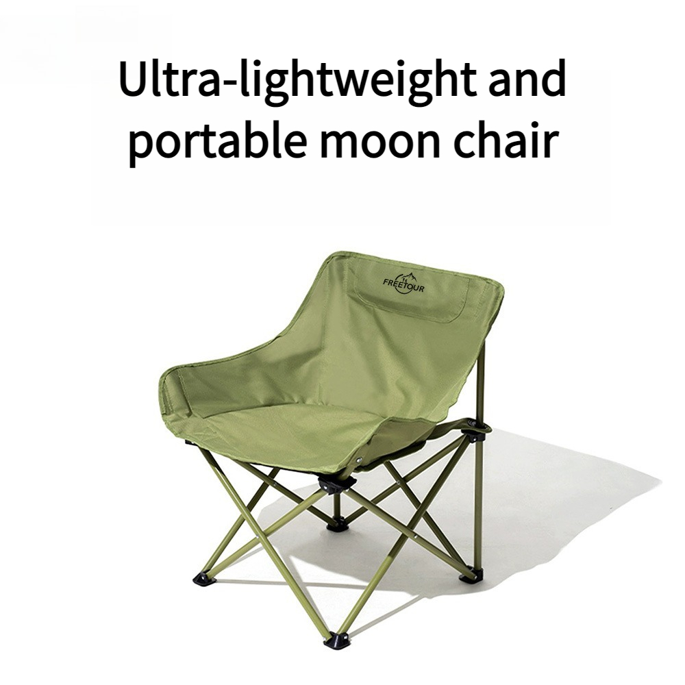 Kids Outdoor Folding Chair - Kursi Camping Lipat Portable dengan Sandaran