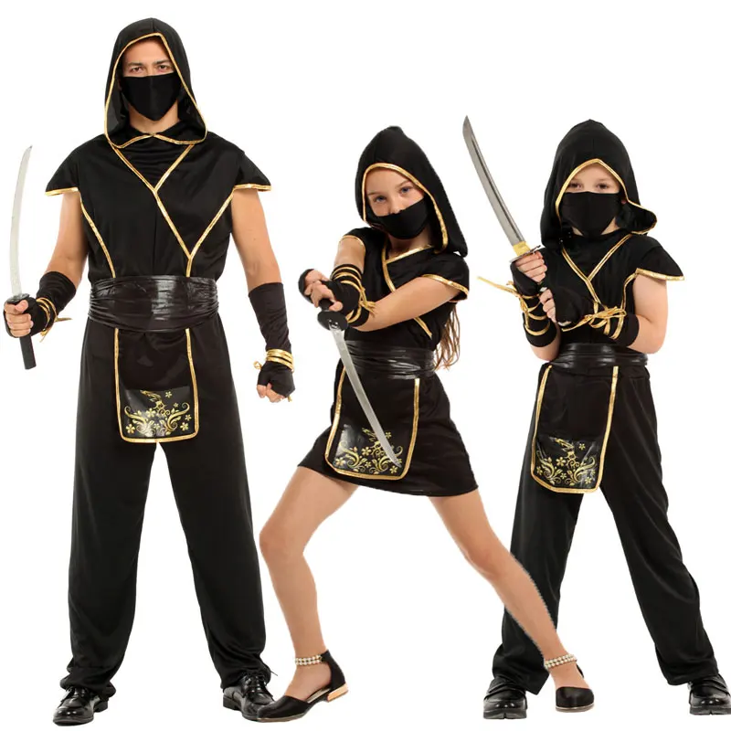 Kids Outdoor Ninja Warrior Course - Umorden Kostum Halloween untuk anak-anak dewasa