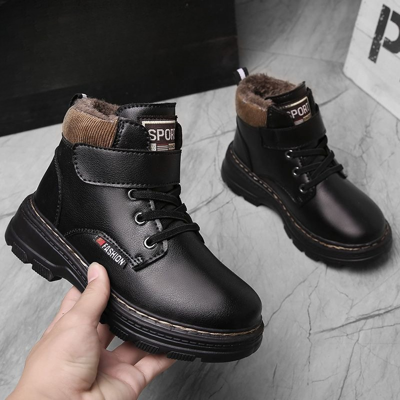 Kids Outdoor Boots - Sepatu Bot Salju Musim Dingin Anak