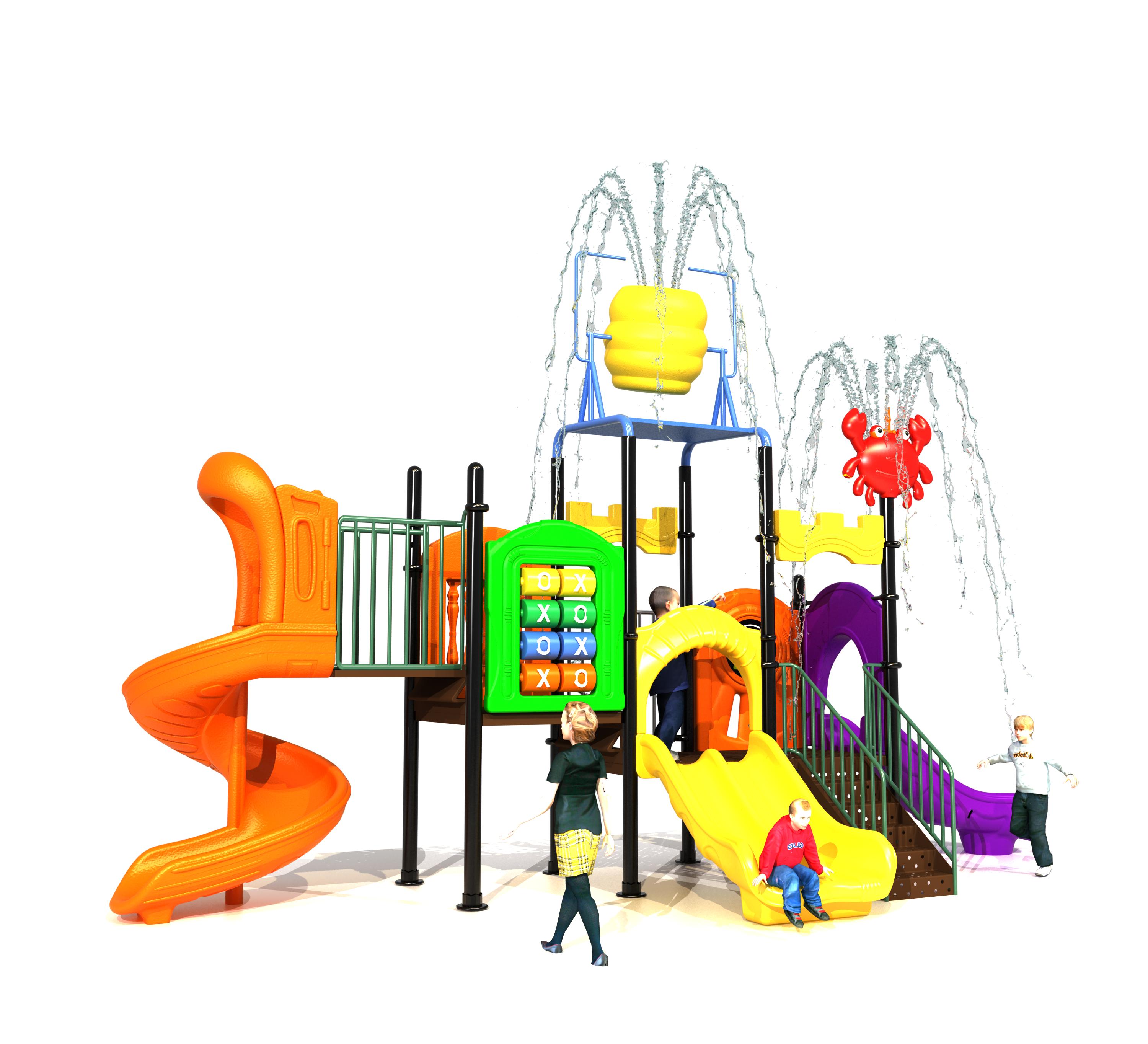 Kids Outdoor Water Park - Peralatan Taman Bermain Luar Ruangan Berkualitas