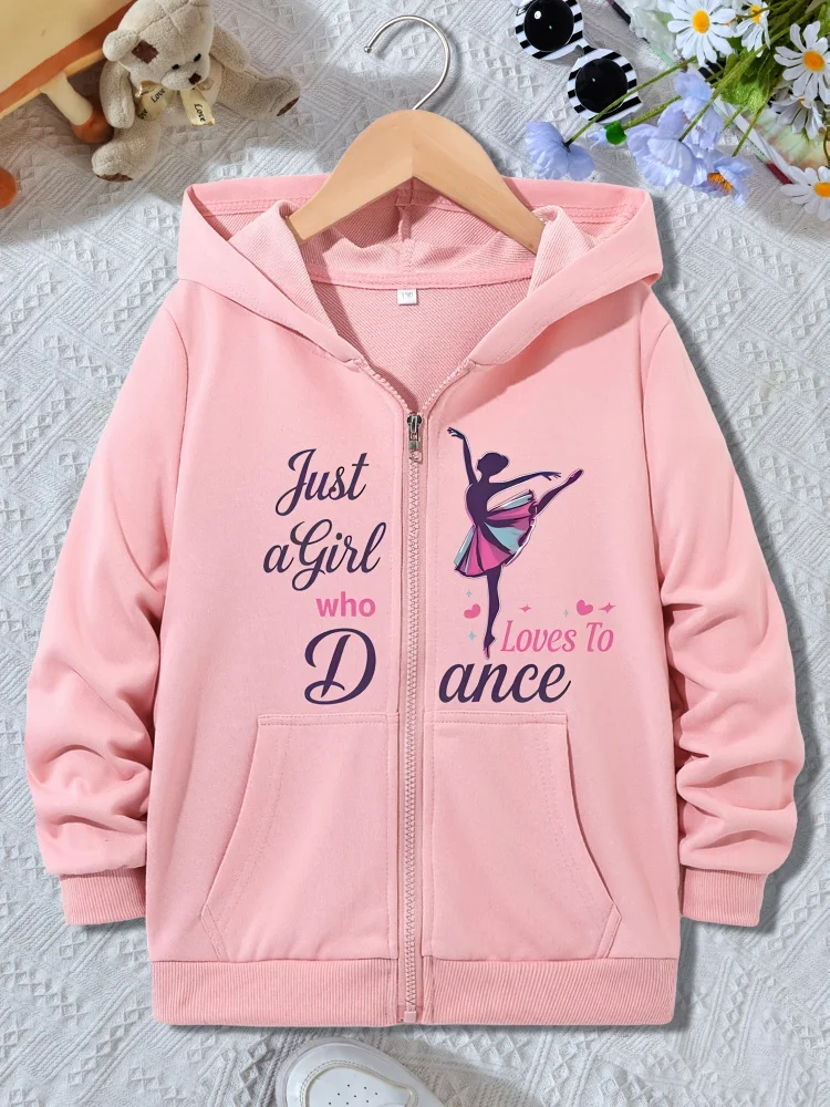 Kids Outdoor Jacket - Jaket Berkerudung Anak Perempuan dengan Resleting,