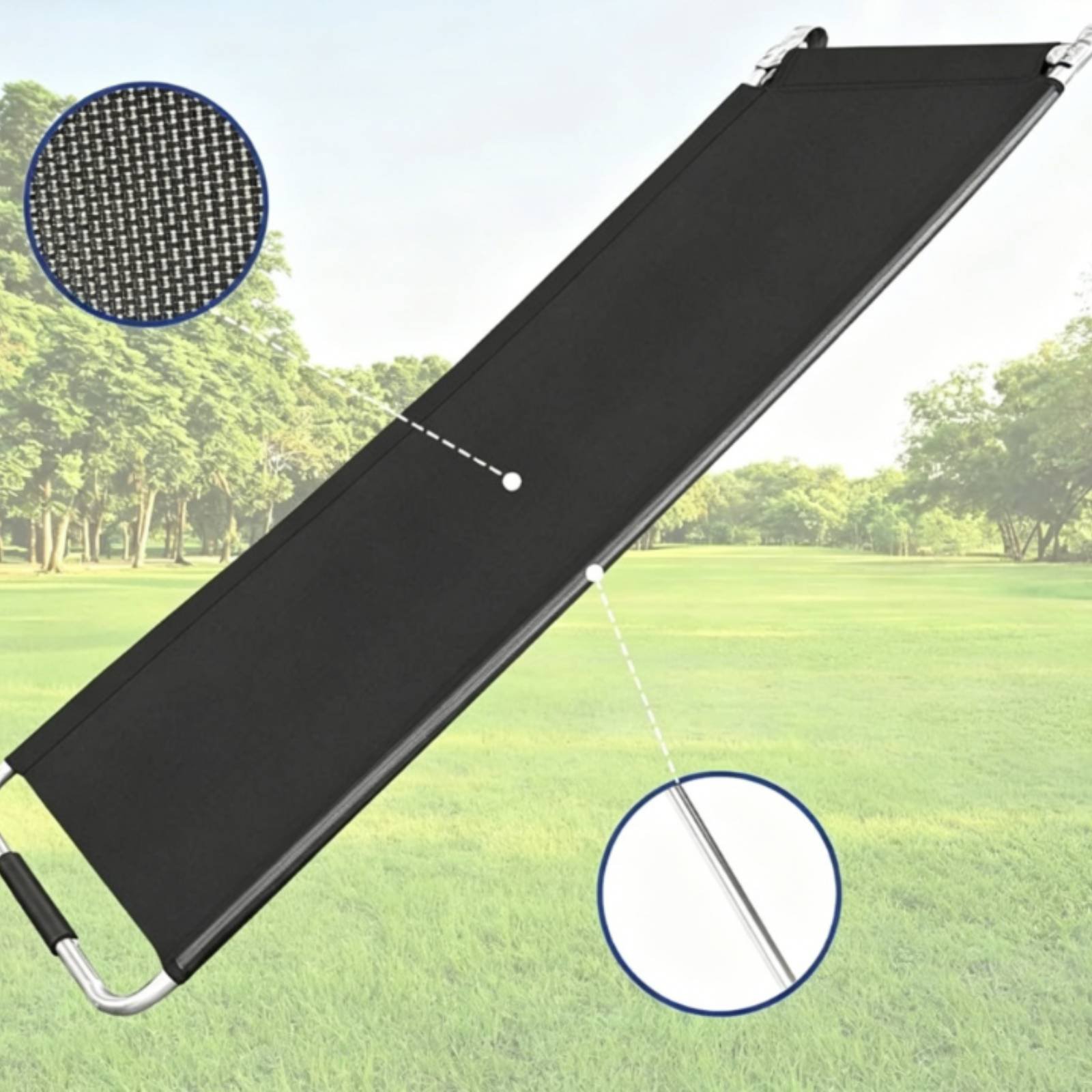 Kids Outdoor Climbing Equipment - Trampolin Anak dengan Seluncuran, Dapat Digunakan