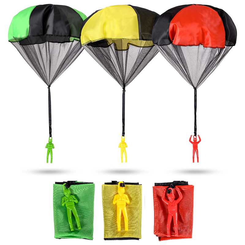 Kids Unique Outdoor Toys - Mainan Parasut untuk Anak-anak Bebas Kusut