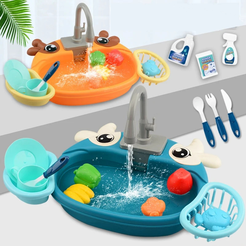 Kids Outdoor Mud Kitchen - Set Dapur Mainan untuk Balita dengan