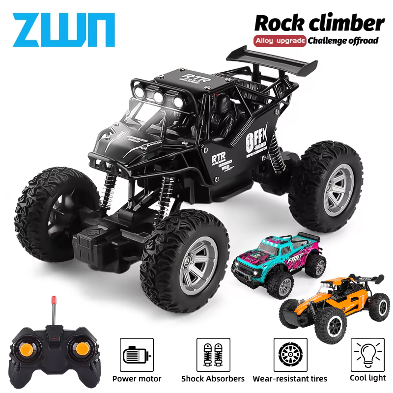 Kids Outdoor Climbing Equipment - ZWN mobil mainan RC Remote Control,