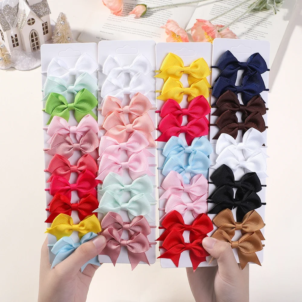 Kids Outdoor Gifts - 10 buah pita karet rambut elastis