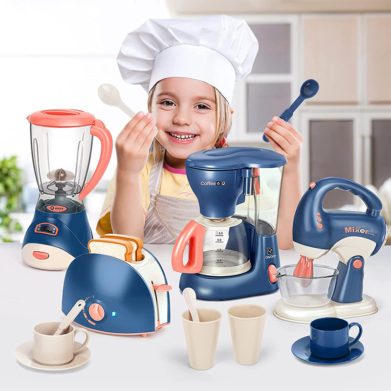 Kids Outdoor Mud Kitchen - Peralatan rumah tangga Mini, mainan dapur,