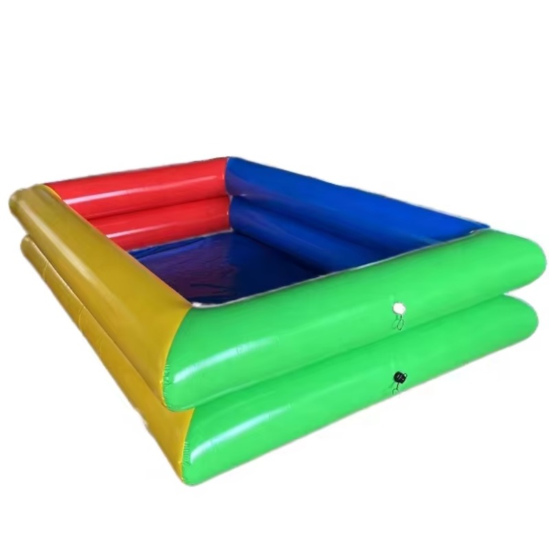 Kids Outdoor Water Park - Kolam Renang Tiup Dua Lapis Komersial