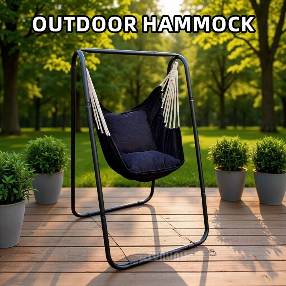 Kids Outdoor Hammock Swing - Kursi Gantung Ayun, Pemasangan Mudah, Kursi