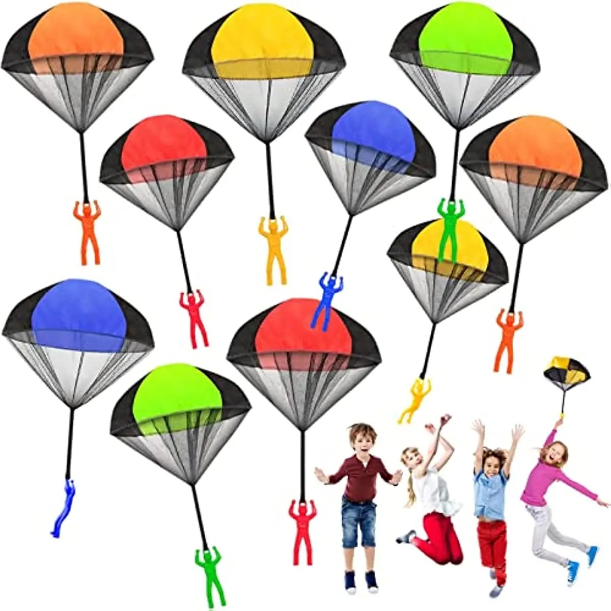 Kids Unique Outdoor Toys - Mainan Parasut untuk Anak-anak Bebas Kusut