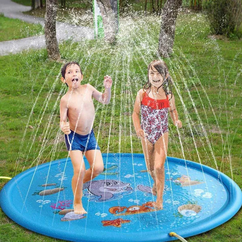 Kids Outdoor Yard - Kolam Percikan Air Mainan Lucu Luar
