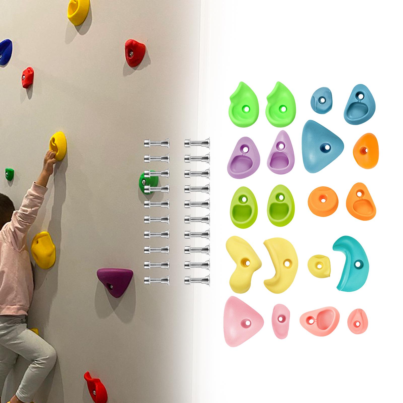 Kids Outdoor Climbing Equipment - Mainan Batu Panjat Tebing Anti Selip