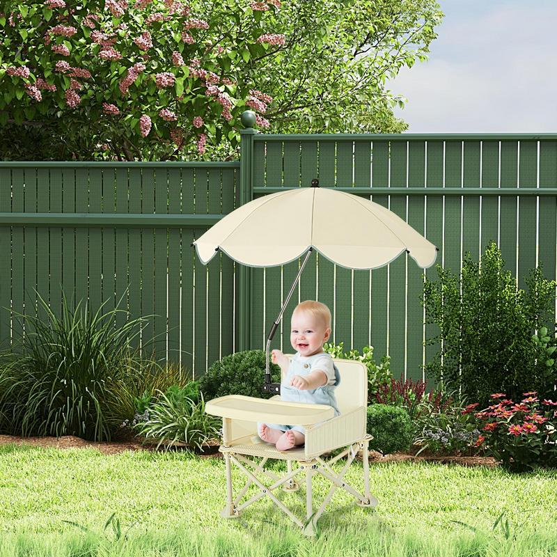 Kids Outdoor Folding Chair - Kursi Makan bayi, kursi Booster portabel