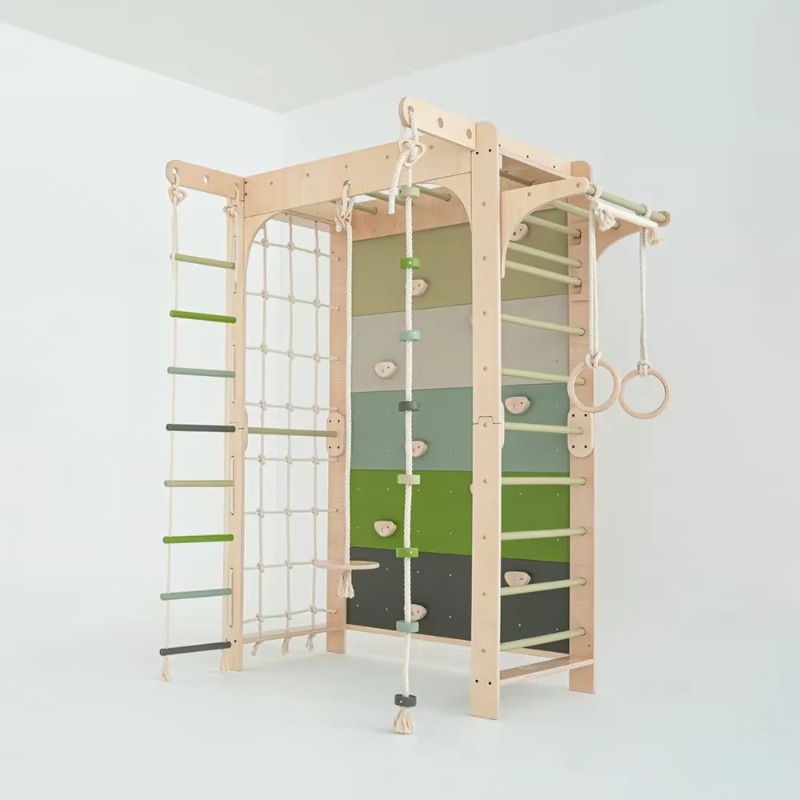 Kids Outdoor Climbing Equipment - Papan Panjat Dinding Anak Indoor/Outdoor, Peralatan