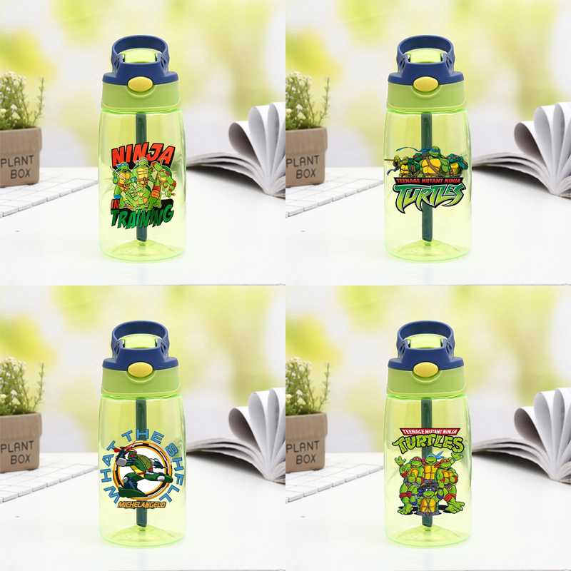 Kids Outdoor Ninja - Botol Air Anak-anak Teenage Mutant Ninja