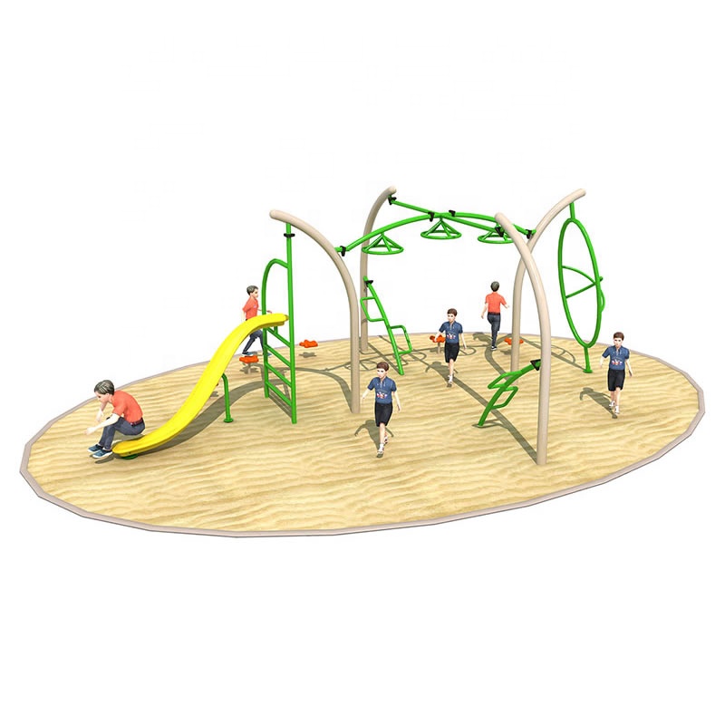 Kids Outdoor Climbing Equipment - Papan Panjat Dinding Logam Untuk Anak-Anak,