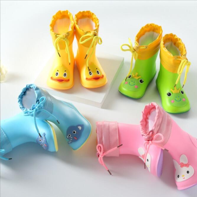 Kids Outdoor Boots - Sepatu bot hujan anak laki-laki perempuan,