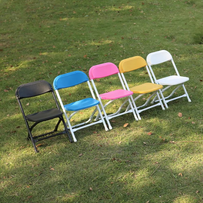 Kids Outdoor Folding Chair - Kursi Lipat Plastik Baja Grosir untuk