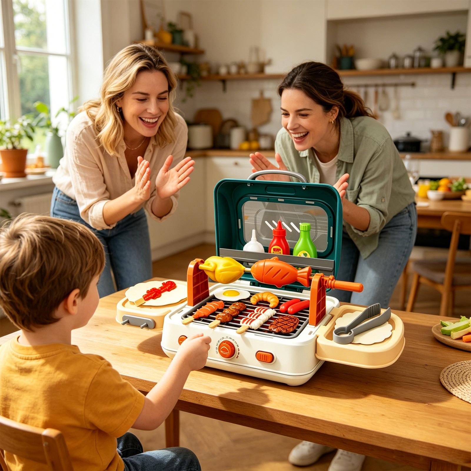 Kids Outdoor Grill Set - Set Permainan Panggangan Luar Ruangan Anak-anak,