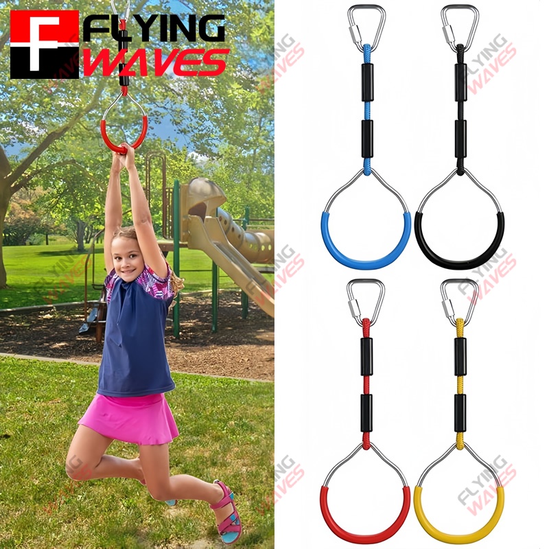 Kids Outdoor Ninja - Cincin GYM Gantung Anak-anak Bar Monyet