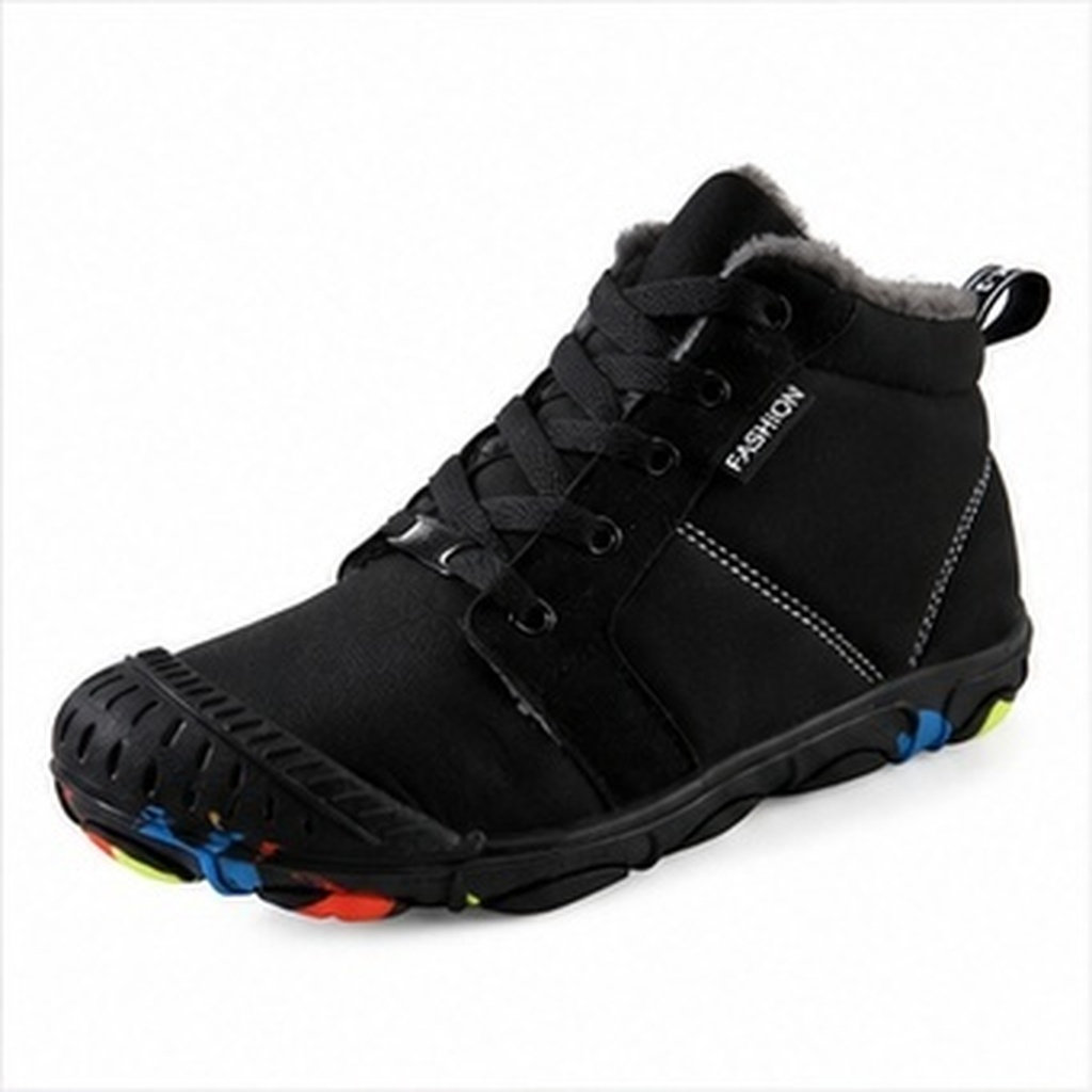 Kids Outdoor Boots - Sepatu Anak-anak Anti Air, Bahan Katun,