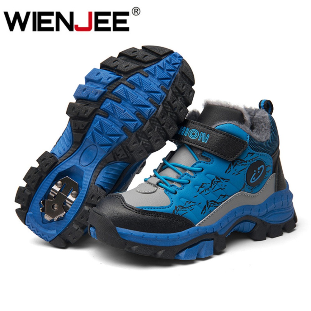 Kids Outdoor Climbing Equipment - Sepatu Bot Salju Kasual Anak Musim