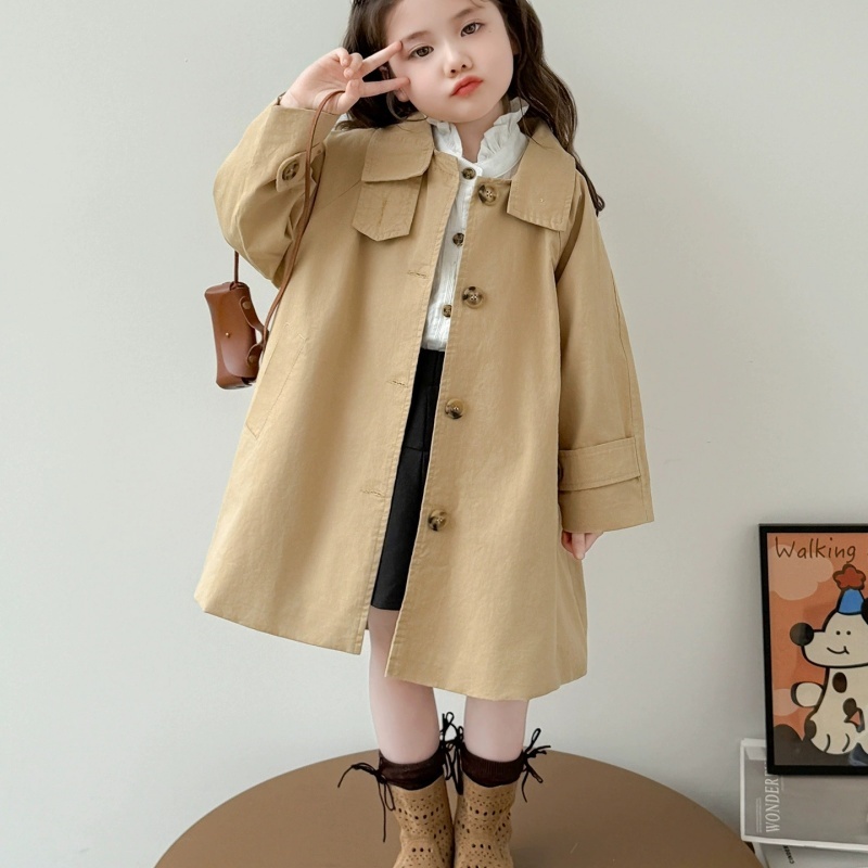 Kids Outdoor Jacket - Mantel Anak Perempuan Jaket Penahan Angin