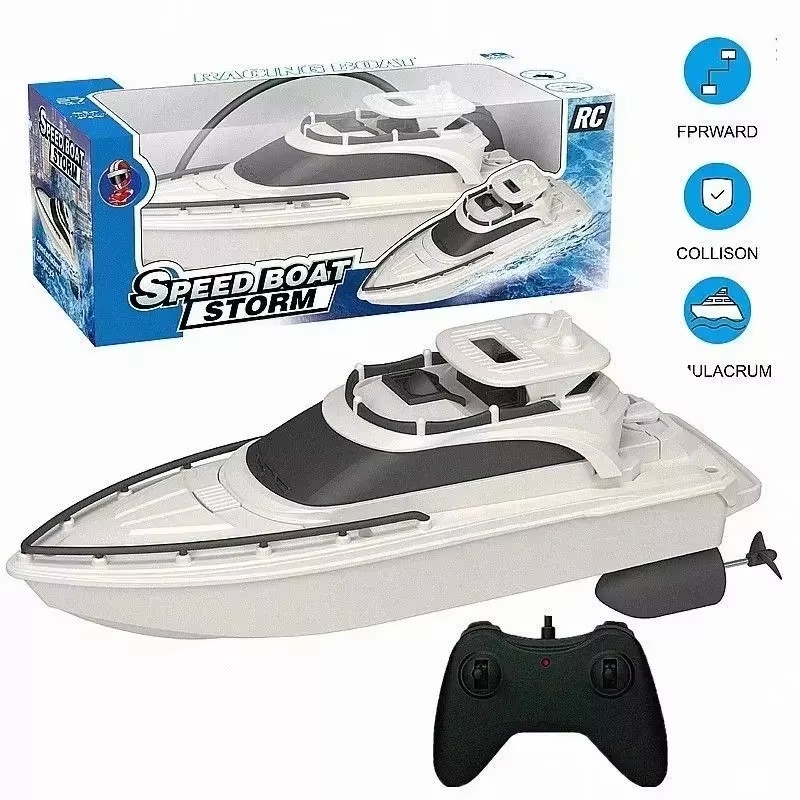 Kids Outdoor Water Park - Perahu Remote Control Dapat Diluncurkan Untuk