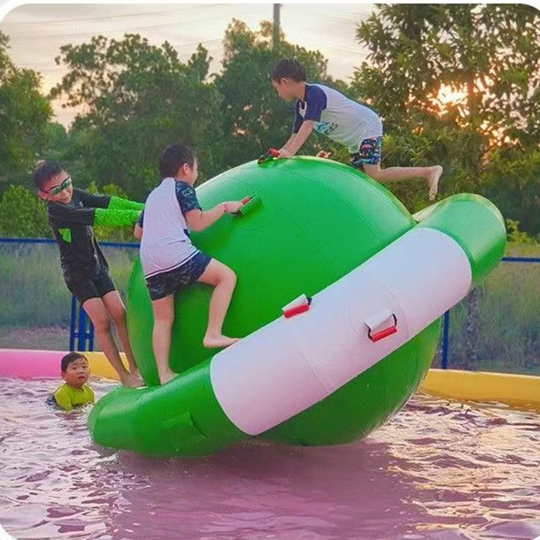 Kids Outdoor Water Park - Permainan Air Crazy Water Diameter 1,5m,