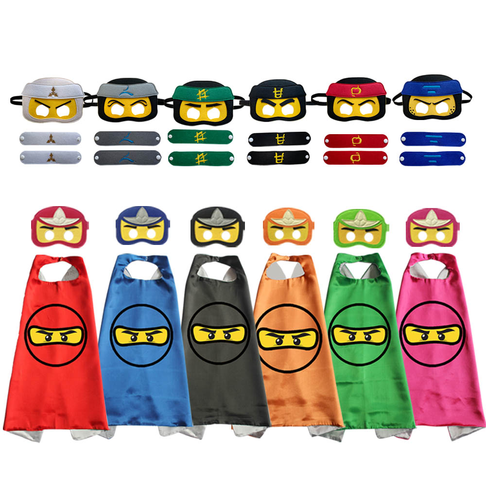 Kids Outdoor Ninja Warrior Course - Jubah Ulang Tahun Anak Laki-laki Ninja