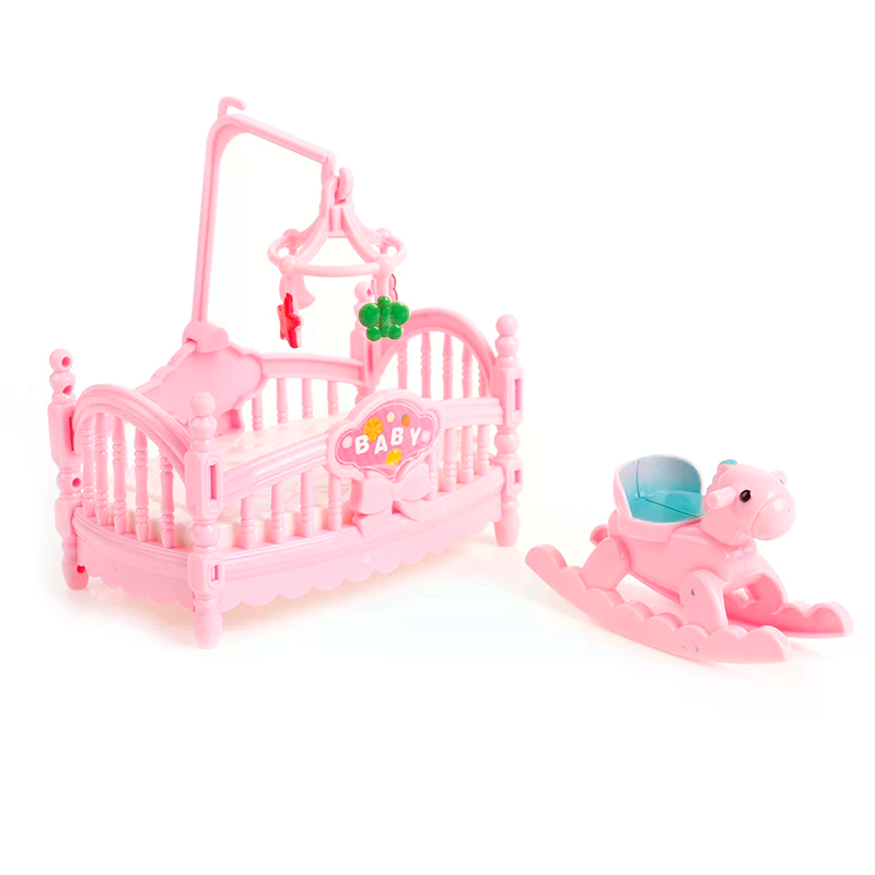 Kids Outdoor Folding Chair - Set Tempat Tidur Bayi Miniatur Kuda
