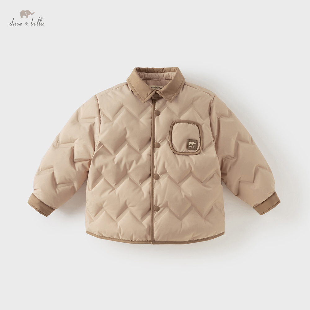 Kids Outdoor Jacket - Dave Bella Jaket Anak Laki-laki Musim