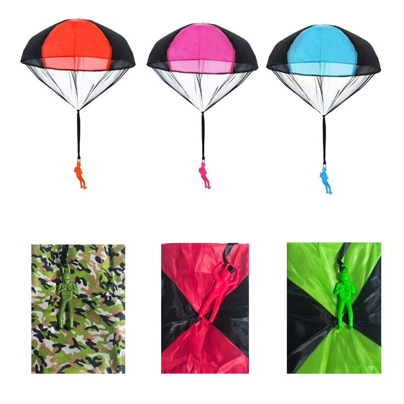 Kids Unique Outdoor Toys - Mainan Parasut untuk Anak-Anak, Parasut Terbang