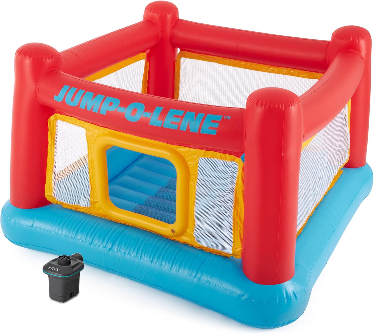 Kids Outdoor House - Rumah Kastil Loncat Anak Indoor Outdoor
