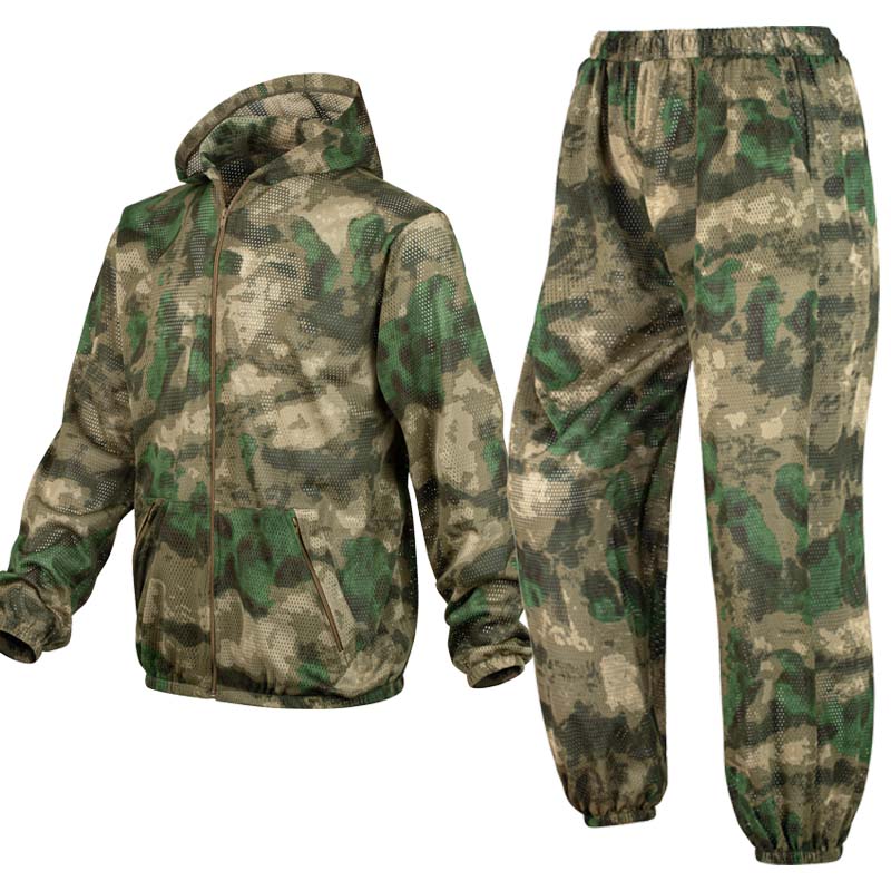 Kids Outdoor Jacket - Setelan Pakaian untuk Memancing dan Mendaki,
