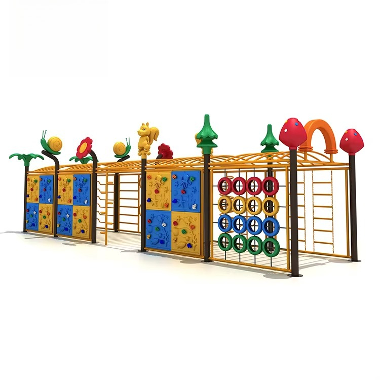 Kids Outdoor Climbing Equipment - Dinding Panjat Tebing Luar Ruangan, Peralatan