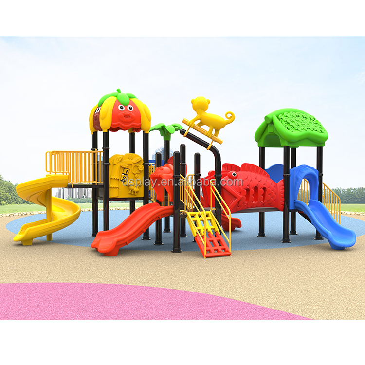 Kids Outdoor Climbing Equipment - Peralatan Taman Bermain Luar Ruangan Komersial