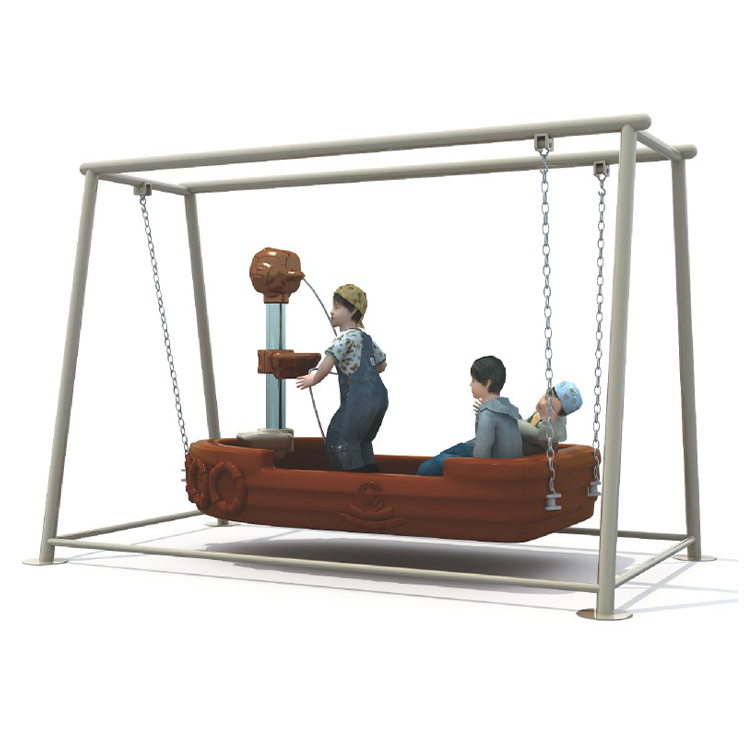 Kids Outdoor Equipment - Kursi Ayun Bentuk Kapal Bajak Laut
