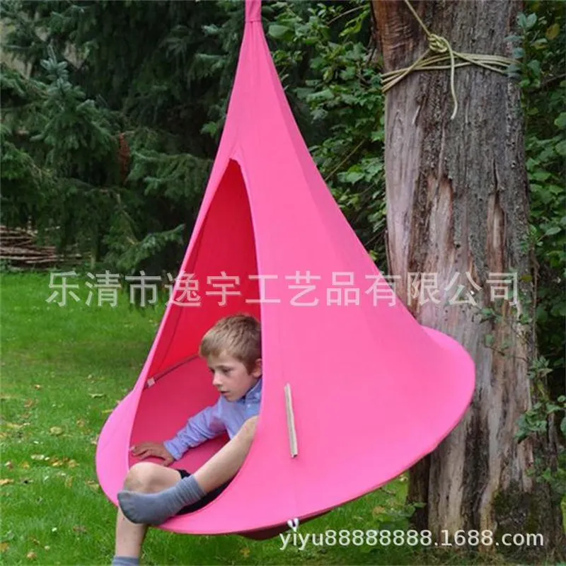Kids Outdoor Hammock Swing - Kursi Gantung Hammock Tenda Pohon Luar
