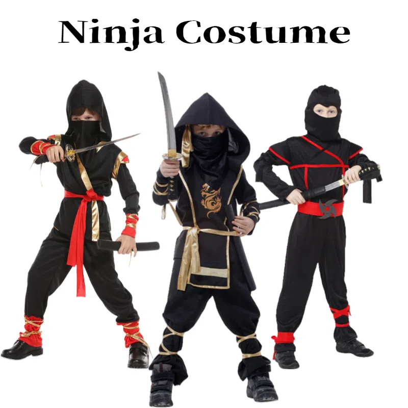 Set Kostum Ninja Anak-anak Pak - Kids Outdoor Ninja Warrior Course ulasan dan harga