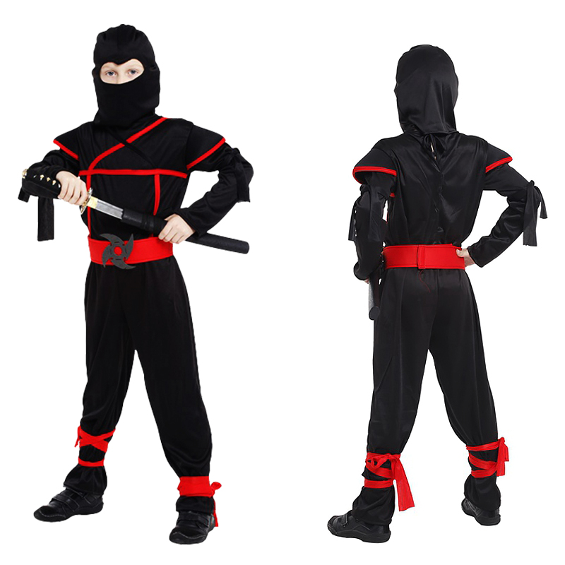 Set Kostum Ninja Anak-anak Pak - Kids Outdoor Ninja Warrior Course ulasan dan harga