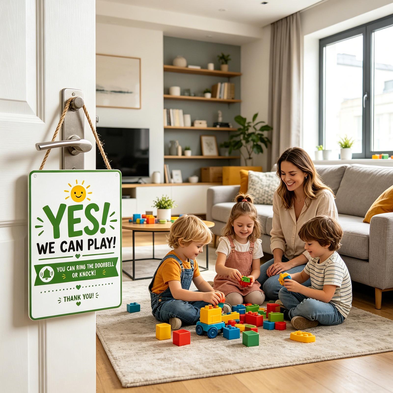 Papan Gantung Pintu Logam Dua  - Kids Outdoor Yard ulasan dan harga