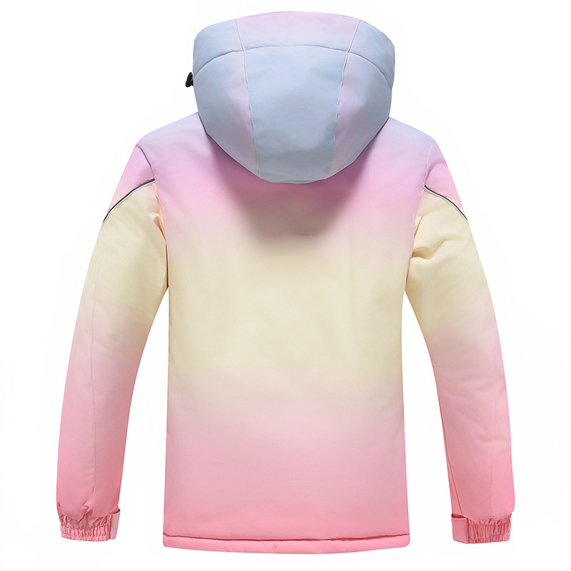Jaket Berkerudung Musim Dingin - Kids Outdoor Jacket ulasan dan harga