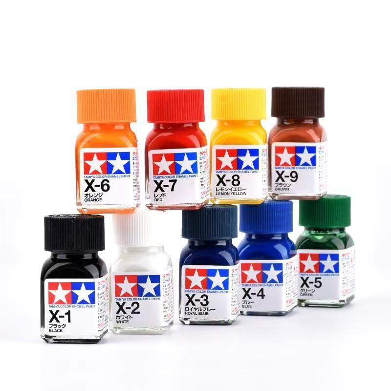 10ML X1-X34 Cat Berbasis Minya - Tamiya Model Paint Set ulasan dan harga