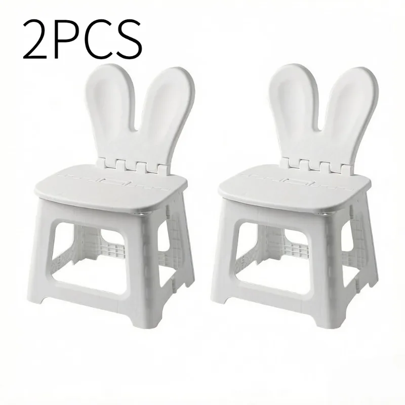 2 Buah Kursi Lipat Kartun Keli - Kids Outdoor Folding Chair ulasan dan harga
