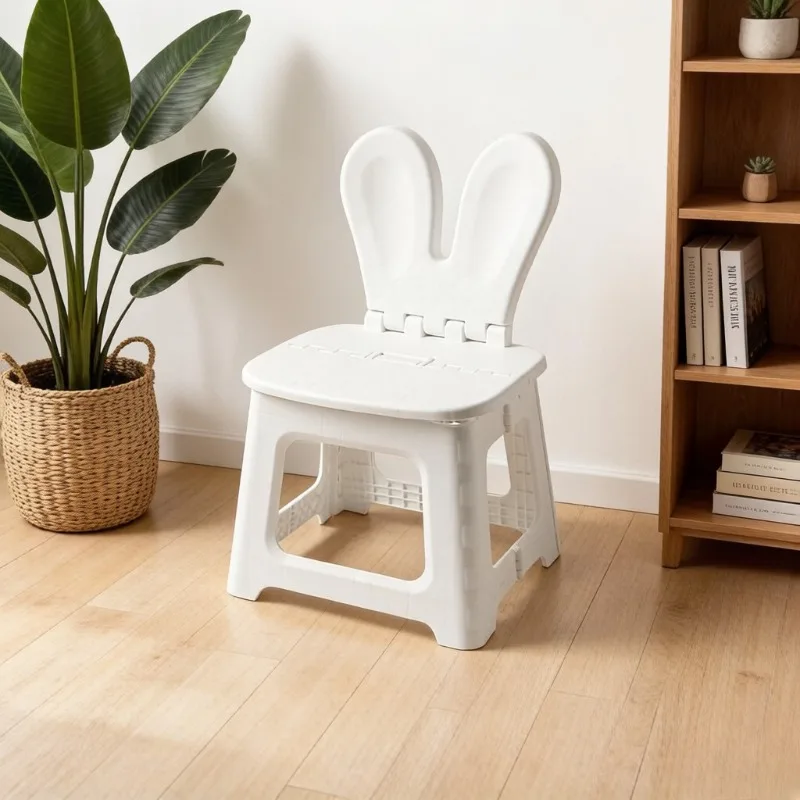 2 Buah Kursi Lipat Kartun Keli - Kids Outdoor Folding Chair ulasan dan harga