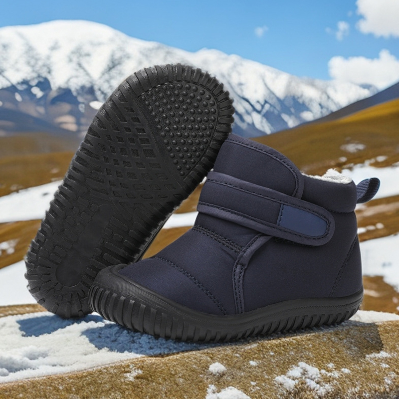 Sepatu bot salju hangat bulu m - Kids Outdoor Boots ulasan dan harga
