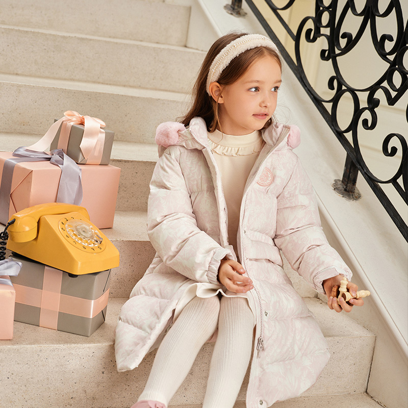 Dave Bella Jaket Parka Tebal A - Kids Outdoor Jacket ulasan dan harga