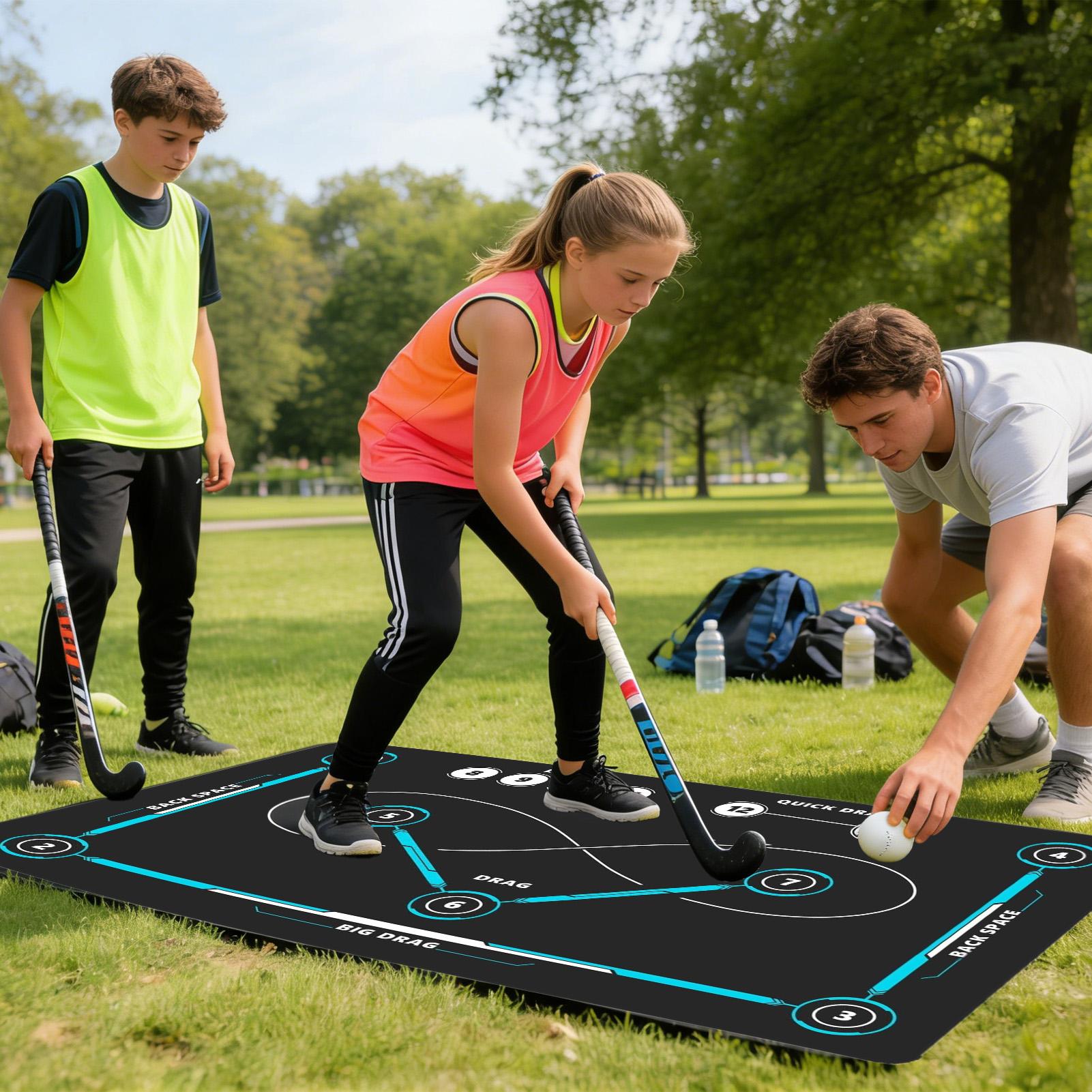 Matras Latihan Hoki Anti-Selip - Kids Outdoor Equipment ulasan dan harga