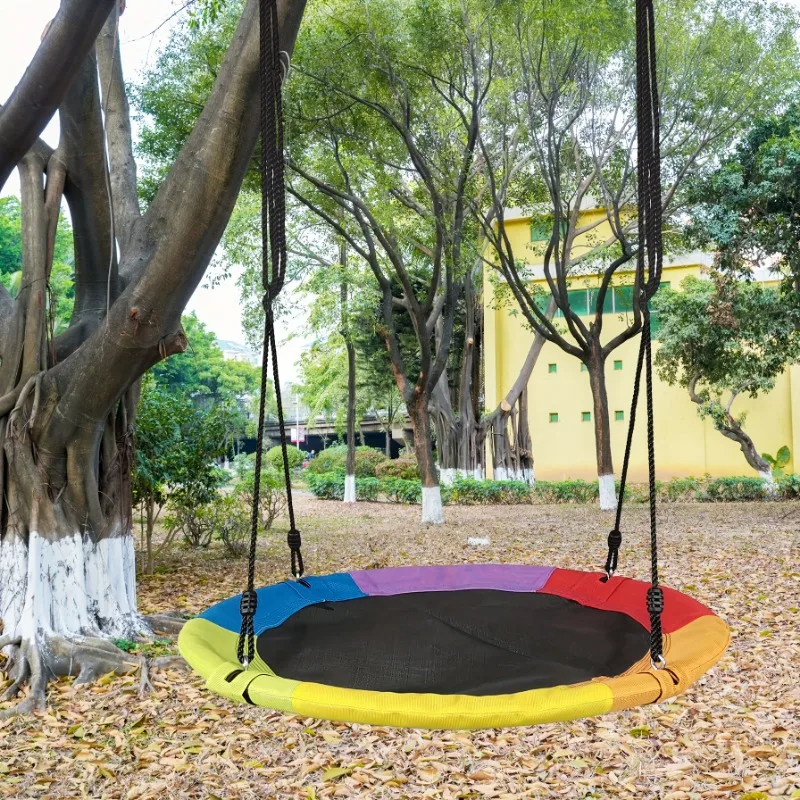 Ayunan Tali Gantung Kanvas Oxf - Kids Outdoor Hammock Swing ulasan dan harga